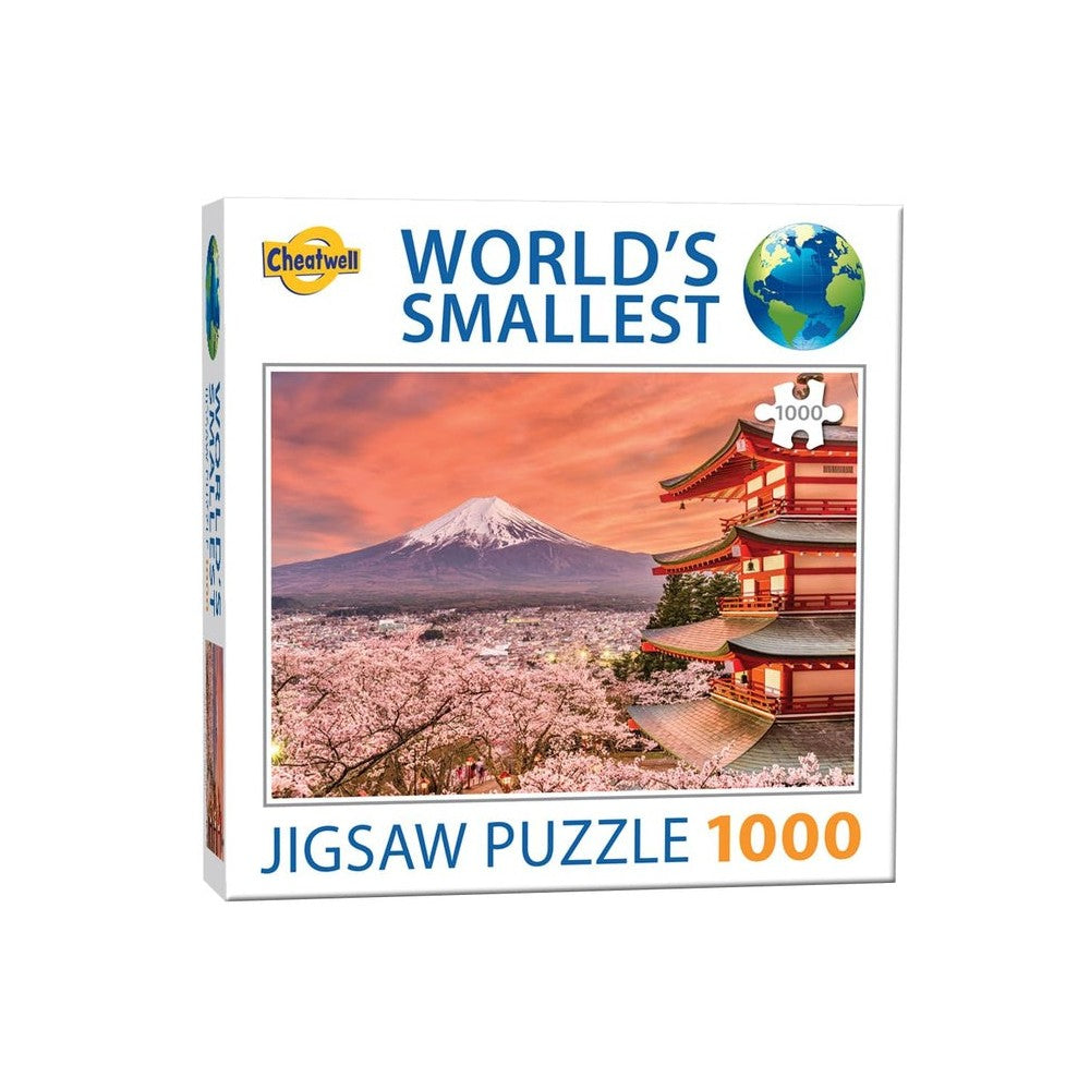 Puzzle - Cheatwell - Worlds Smallest 1000Pc Mount Fuji