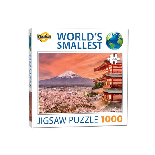 Puzzle - Cheatwell - Worlds Smallest 1000Pc Mount Fuji
