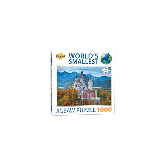Puzzle - Cheatwell - Worlds Smallest 1000Pc Neuschwanstein