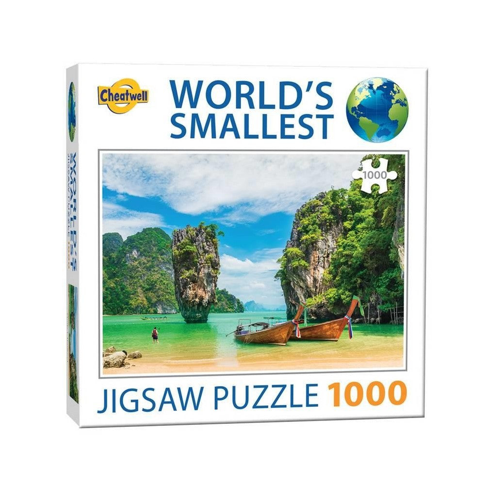 Puzzle - Cheatwell - Worlds Smallest 1000Pc Phuket