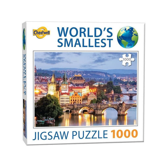 Puzzle - Cheatwell - Worlds Smallest 1000Pc Prague Bridges