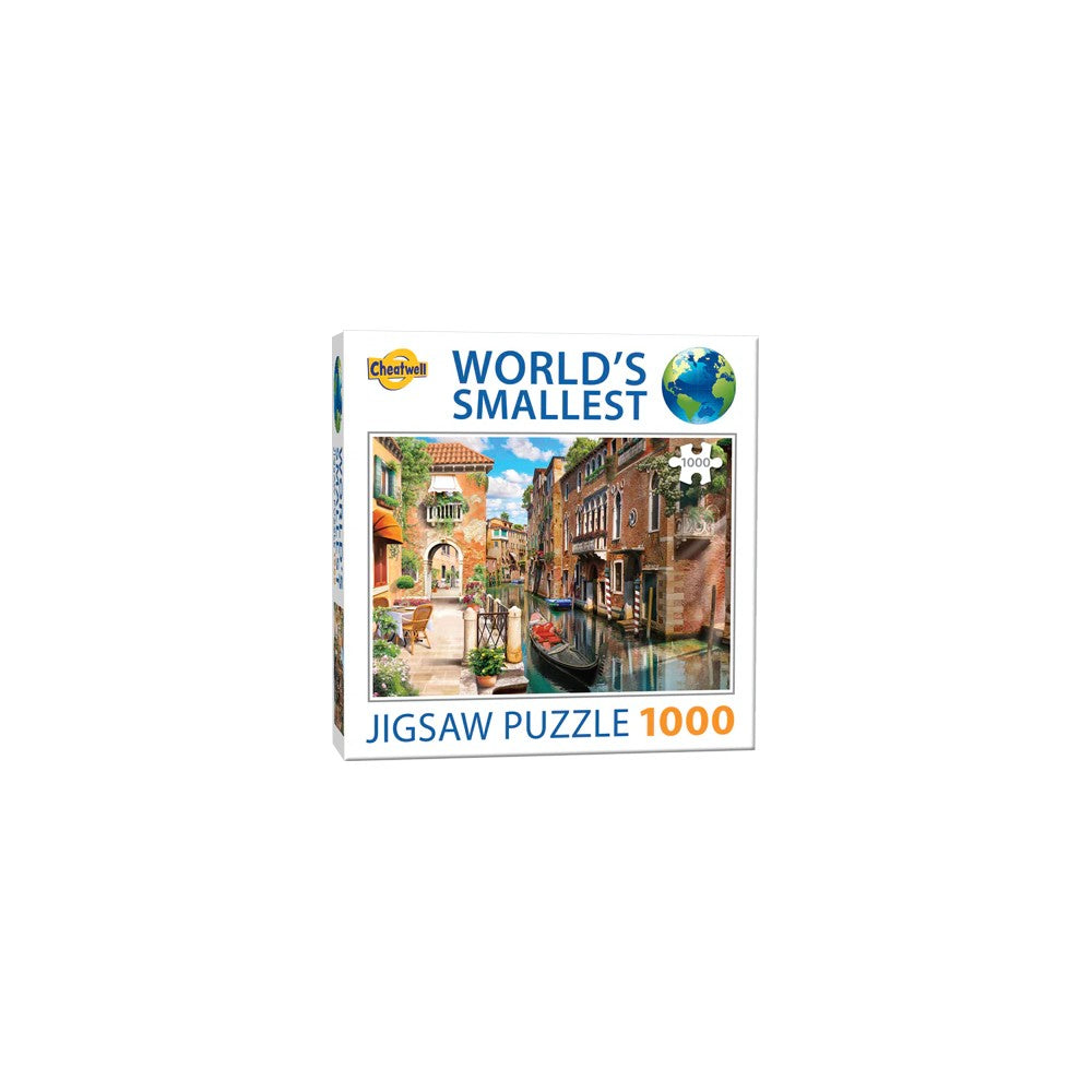 Puzzle - Cheatwell - Worlds Smallest 1000Pc Venice Canals