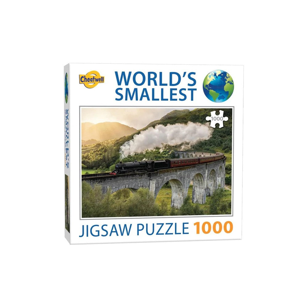 Puzzle - Cheatwell - Worlds Smallest 1000pc Glenfinnan