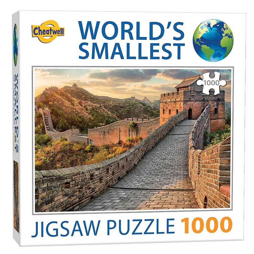 Puzzle - Cheatwell - Worlds Smallest 1000pc Great Wall Of China