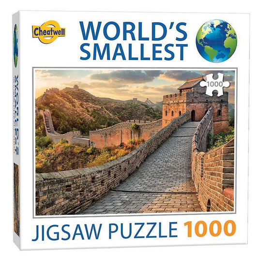 Puzzle - Cheatwell - Worlds Smallest 1000pc Great Wall Of China