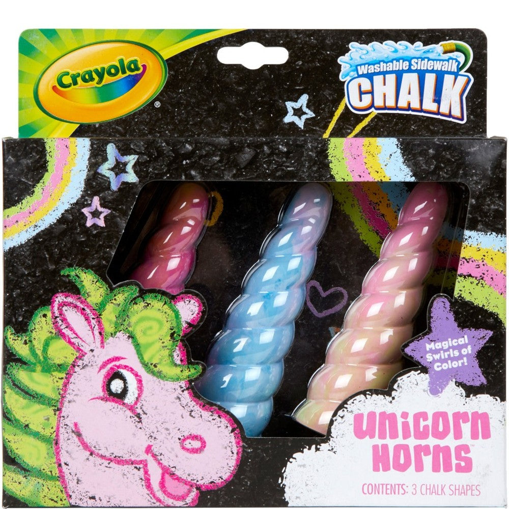 3Ct Unicorn Sidewalk Chalk