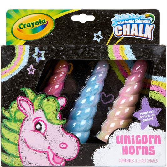 3Ct Unicorn Sidewalk Chalk