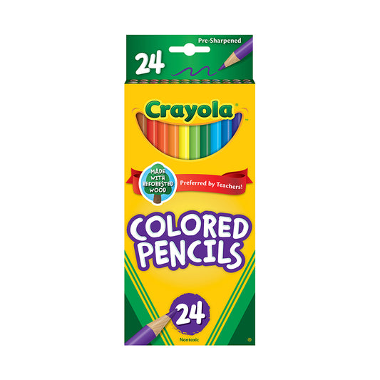 Coloured Pencils (24)