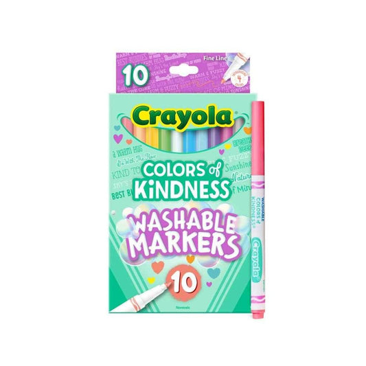 Washable Markers/Kindness (10)