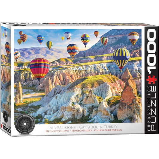 Puzzle - Eurographics - Air Balloons Cappadocia 1000pc