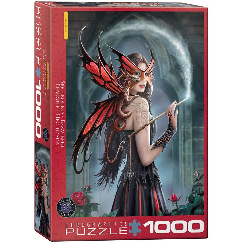 Puzzle - Eurographics - Anne Stokes; Spellbound 1000pc