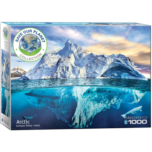 Puzzle - Eurographics - Arctic 1000pc