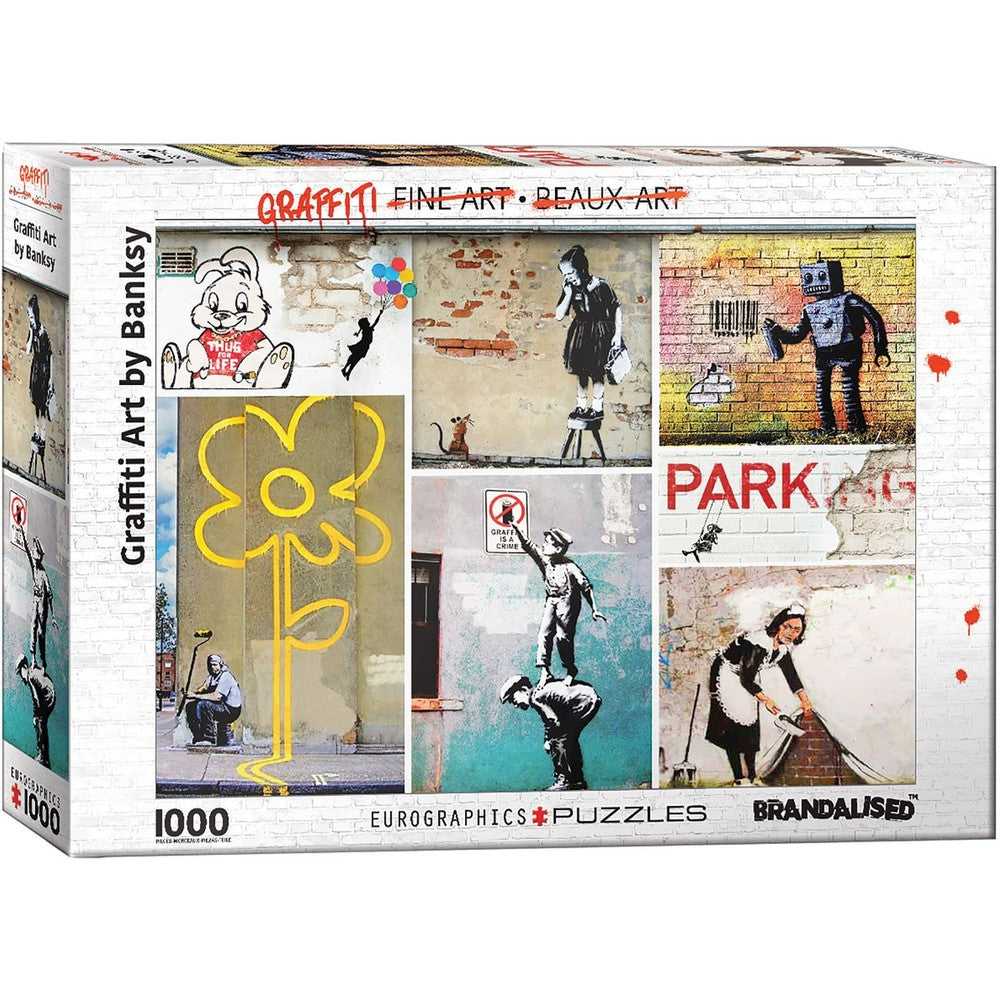 Puzzle - Eurographics - Banksy; Street Art 1000P
