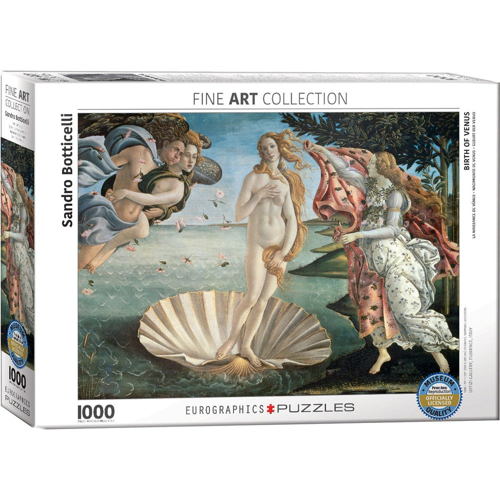 Puzzle - Eurographics - Botticelli;Birth Of Venus 1000