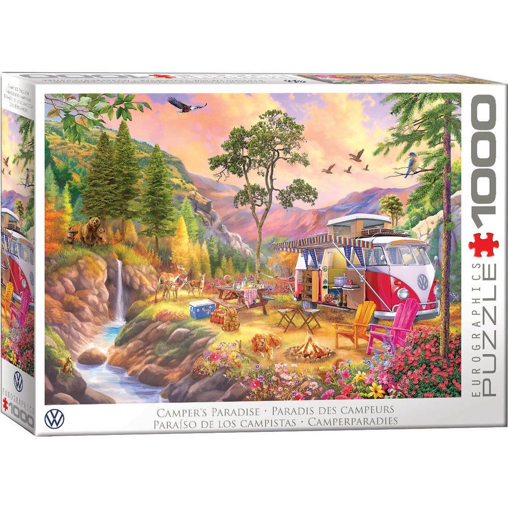 Puzzle - Eurographics - Camper's Paradise 1000pc