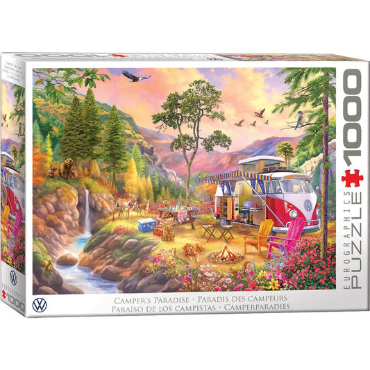 Puzzle - Eurographics - Camper's Paradise 1000pc