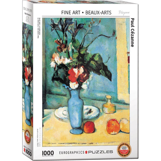 Puzzle - Eurographics - Cezanne; Blue Vase 1000pc