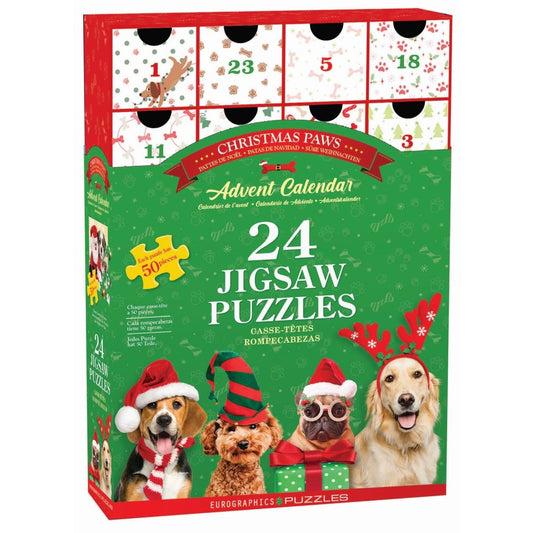 Puzzle - Eurographics - Christmas Paws Advent Calendar