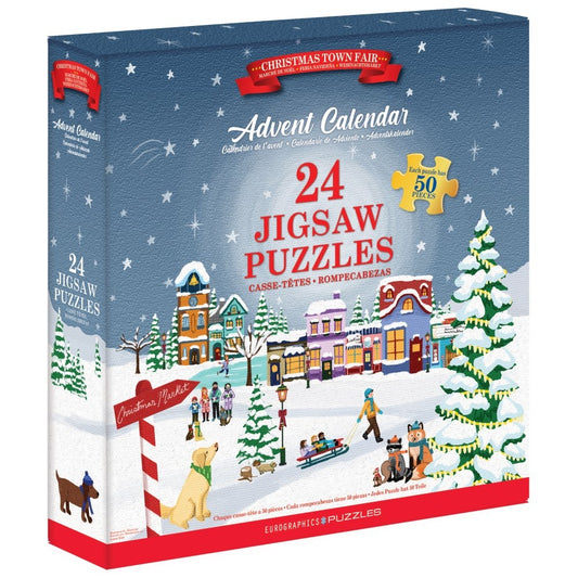 Puzzle - Eurographics - Christmas Town Advent Calendar
