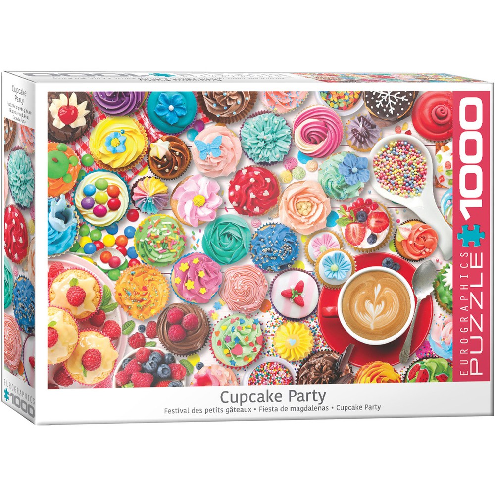 Puzzle - Eurographics - Cupcake Party 1000pc