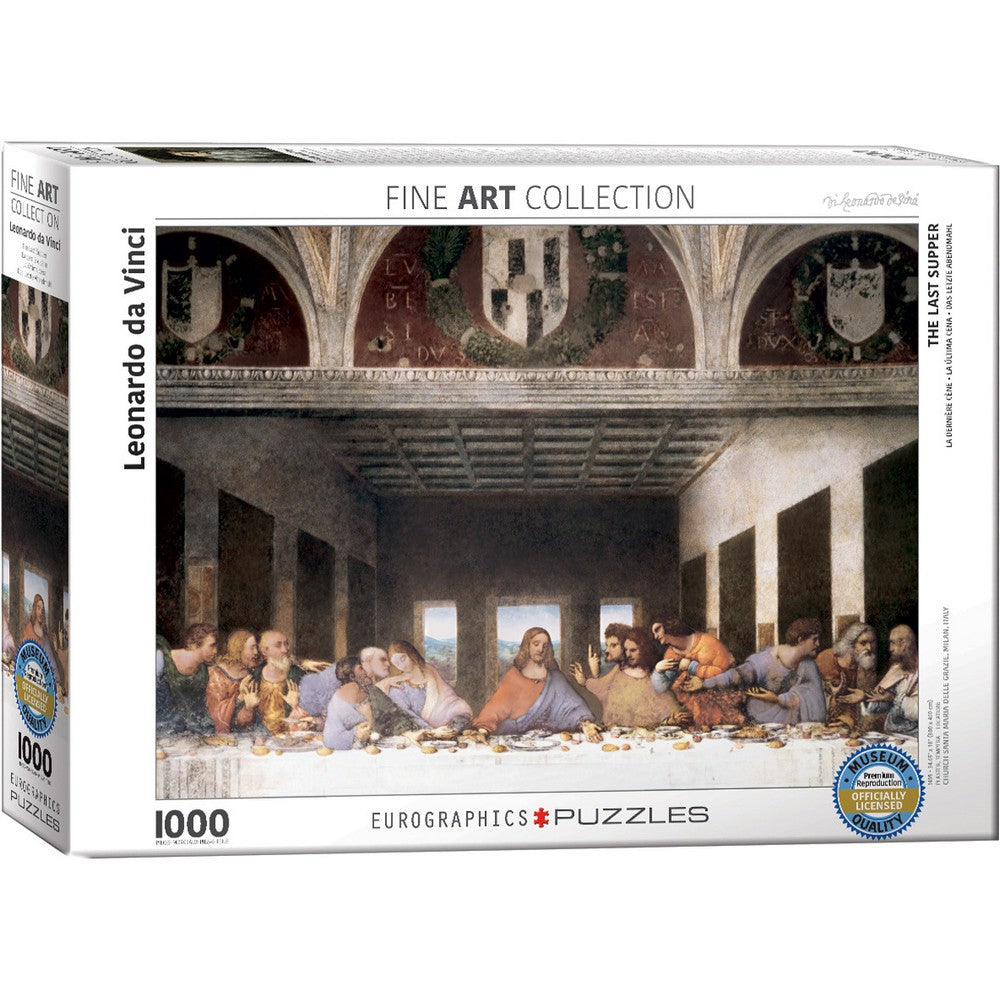 Puzzle - Eurographics - Da Vinci;The Last Supper 1000P
