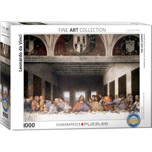 Puzzle - Eurographics - Da Vinci;The Last Supper 1000P