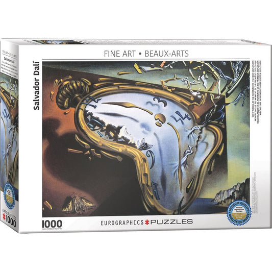 Puzzle - Eurographics - Dali; Melting Clock 1000pc