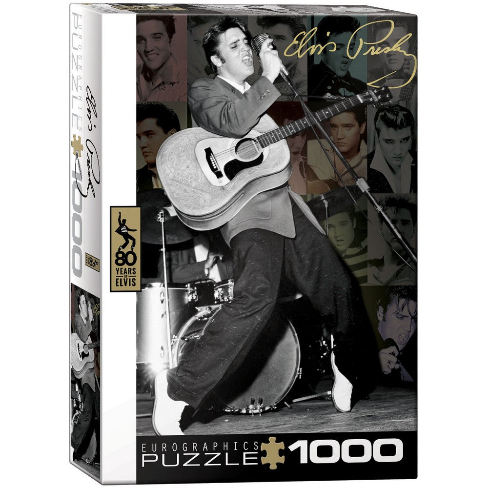 Puzzle - Eurographics - Elvis Olympia 1956 1000pc