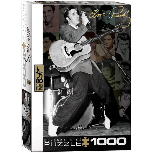 Puzzle - Eurographics - Elvis Olympia 1956 1000pc