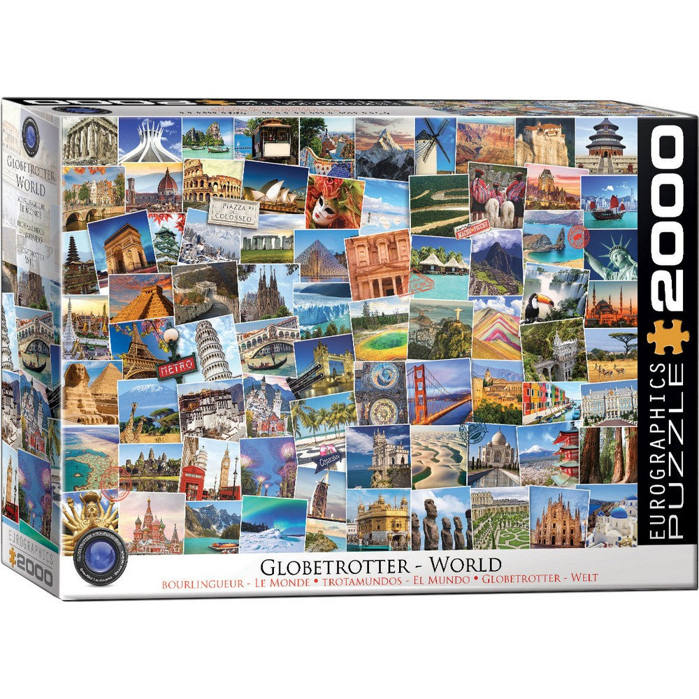 Puzzle - Eurographics - Globetrotter World 2000pc