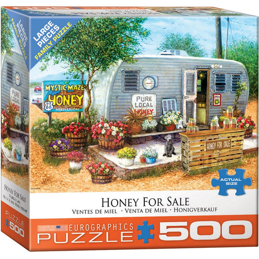 Puzzle - Eurographics - Honey For Sale 500pcxl