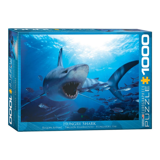 Puzzle - Eurographics - Hungry Shark 1000pc