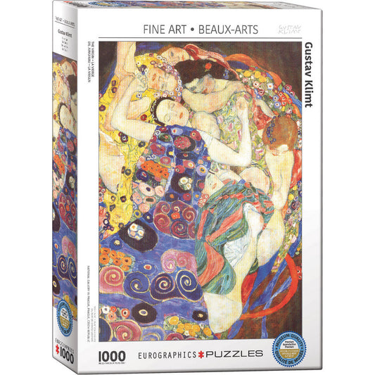Puzzle - Eurographics - Klimt; The Virgin 1000pc
