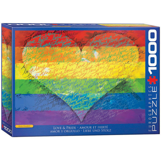 Puzzle - Love And Pride 1000pc