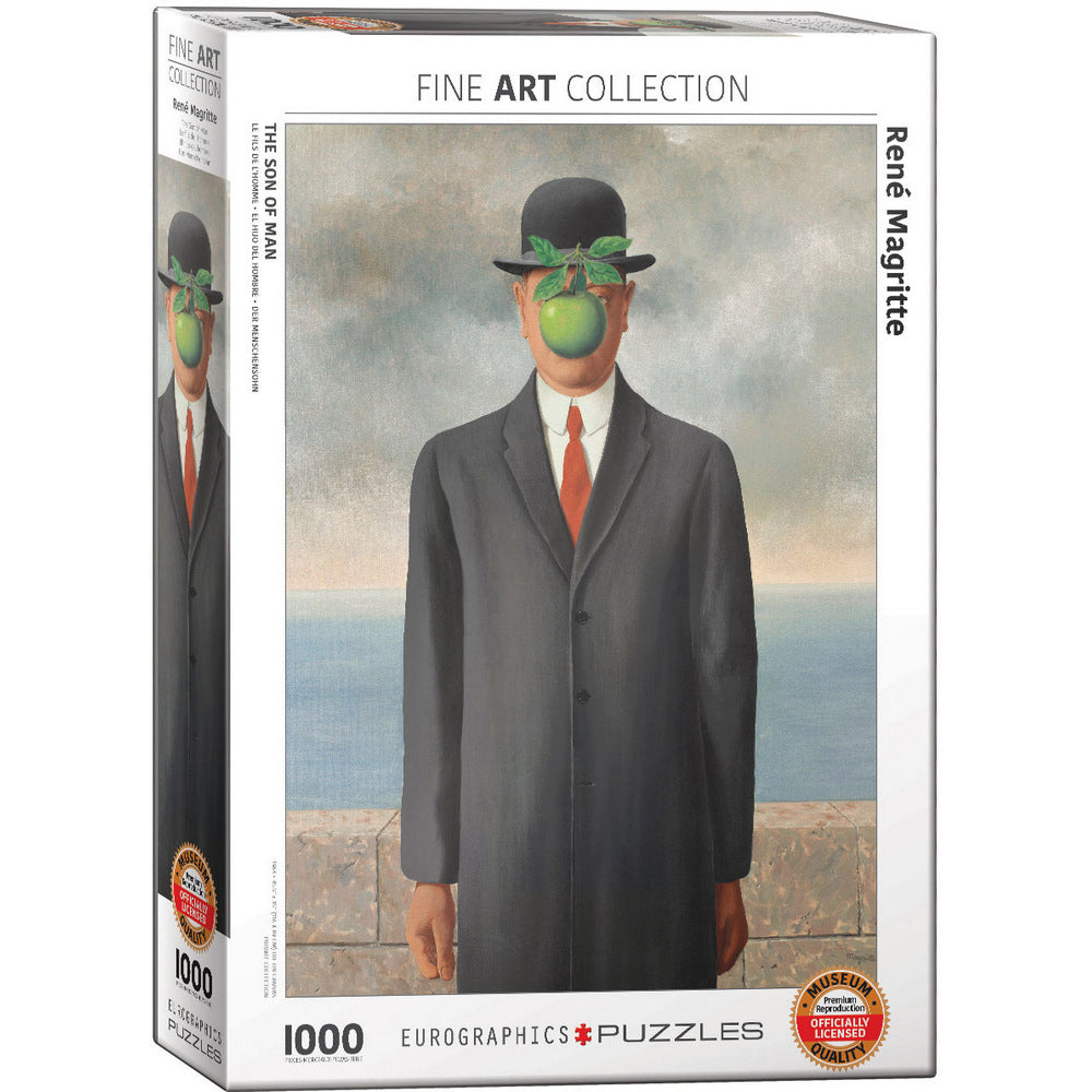 Puzzle - Eurographics - Magritte; Son Of Man 1000pc