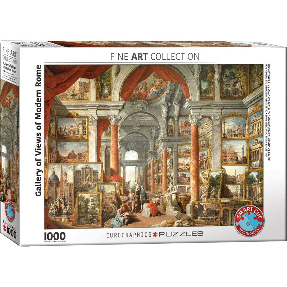 Puzzle - Eurographics - Modern Rome 1000pcs