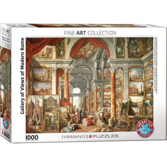 Puzzle - Eurographics - Modern Rome 1000pcs