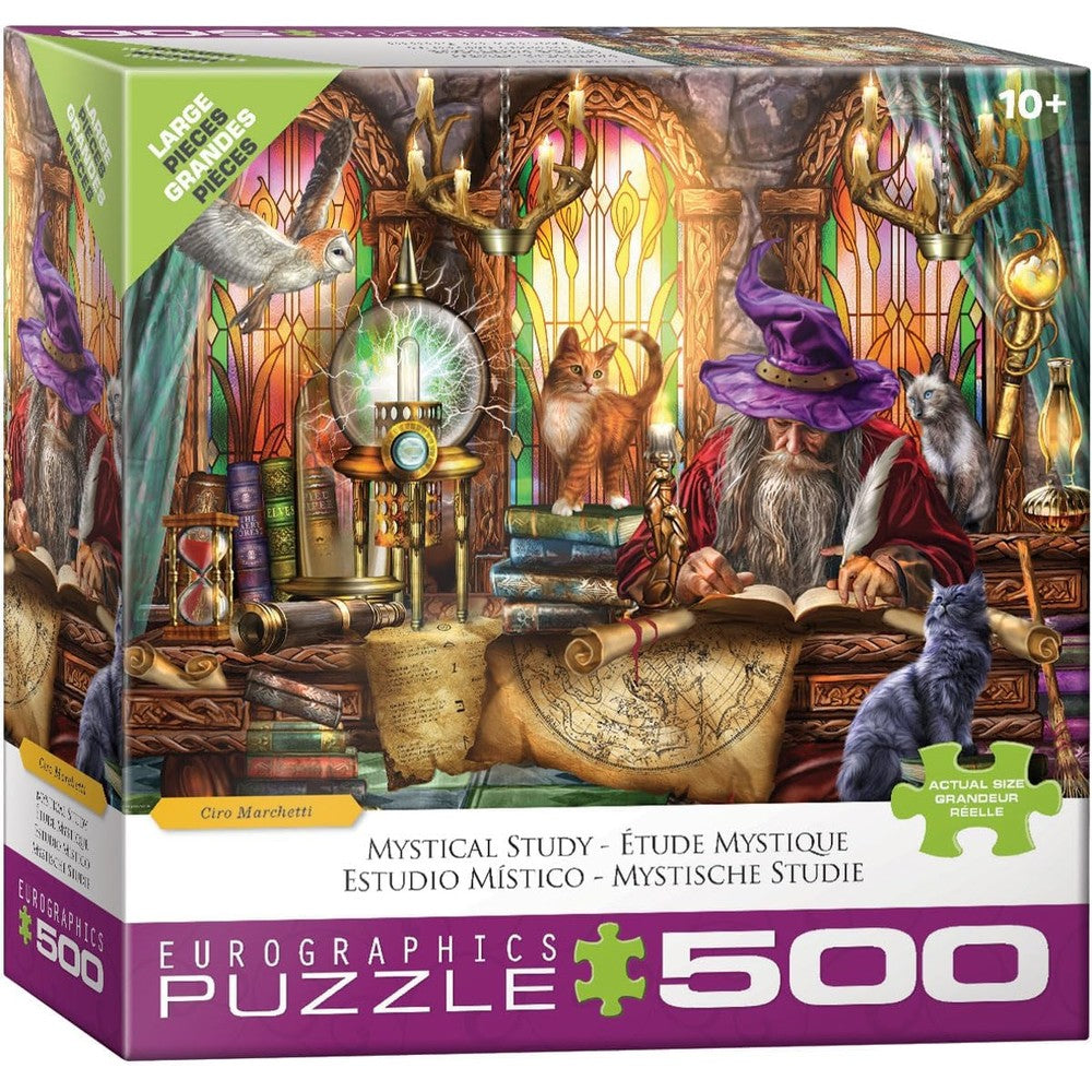 Puzzle - Eurographics - Mystical Study 500pcxl