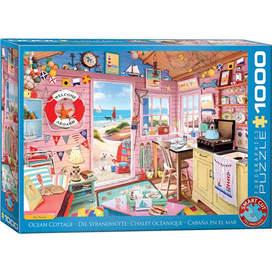 Puzzle - Eurographics - Ocean Cottage 1000pc