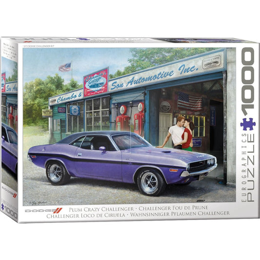 Puzzle - Eurographics - Plum Crazy Challenger 1000pc