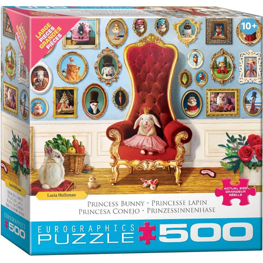 Puzzle - Eurographics - Princess Bunny 500pcxl