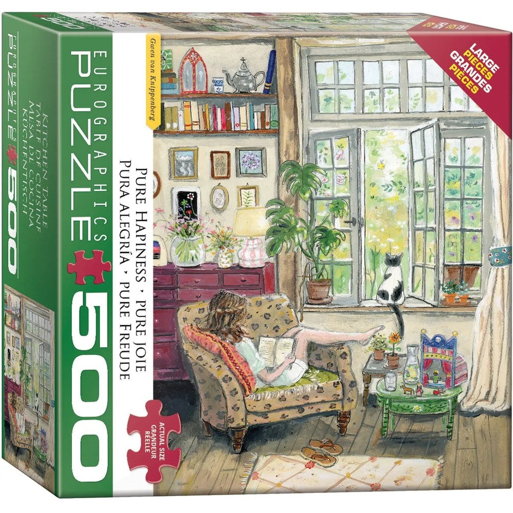 Puzzle - Eurographics - Pure Happiness 500pcxl