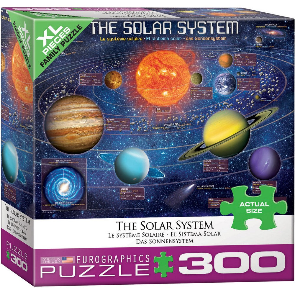 Puzzle - Eurographics - The Solar System 300pcxl