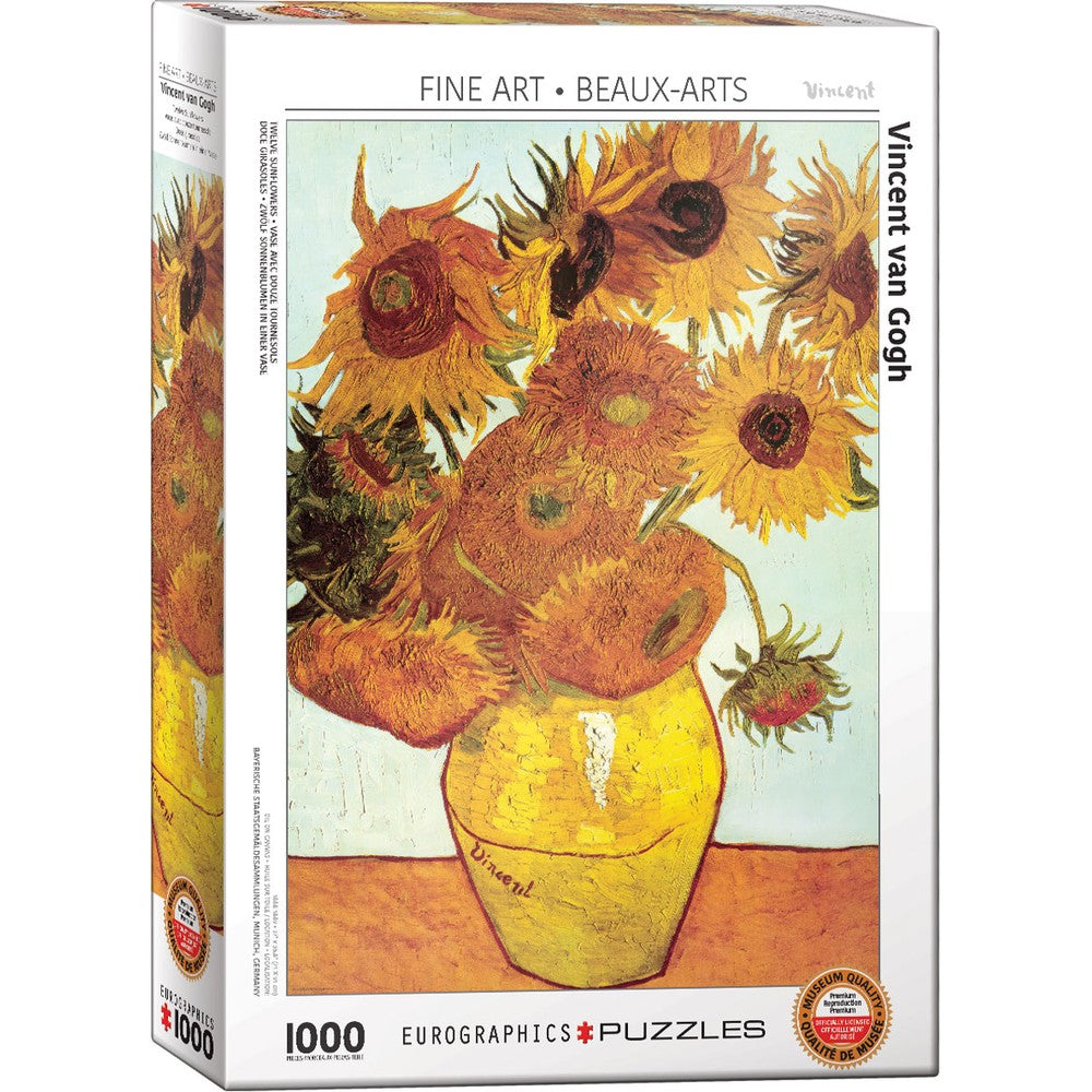Puzzle - Van Gogh; Twelve Sunflowers