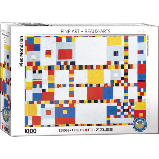 Puzzle - Eurographics - Victory Boogie Woogie 1000pcs