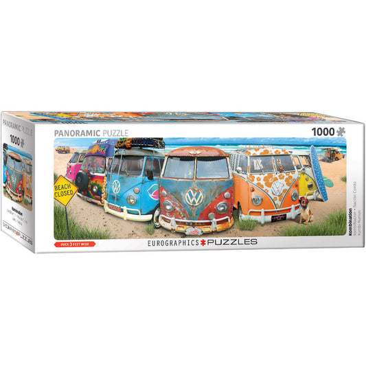 Puzzle - Eurographics - Vw Bus Kombination Panoramic