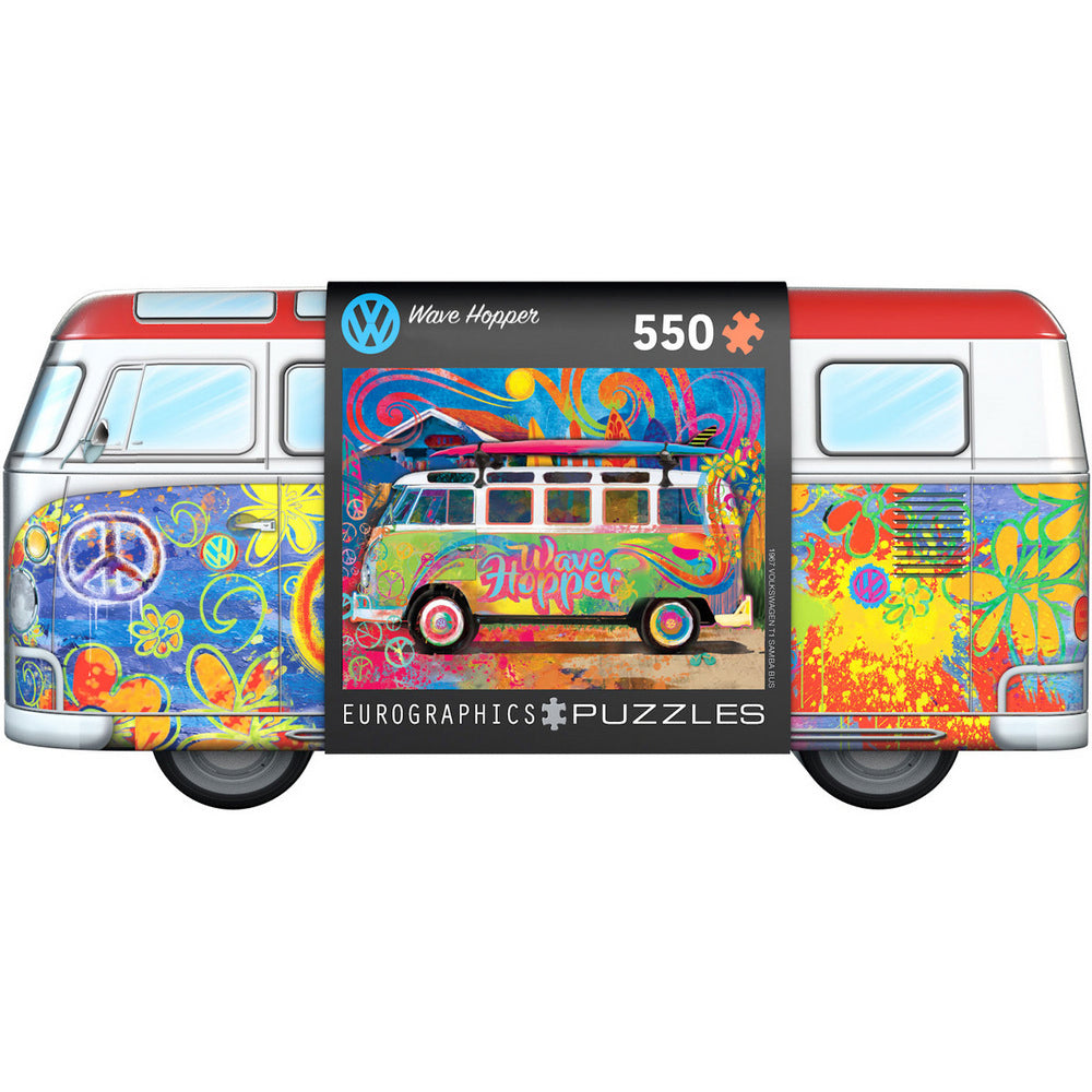 Puzzle - Eurographics - Vw Combi Wave Hopper 550P *Tin