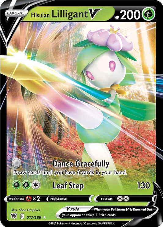Hisuian Lilligant V - SWSH10: Astral Radiance