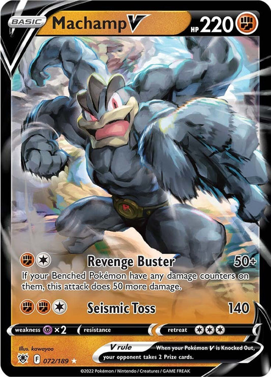 Machamp V - SWSH10: Astral Radiance