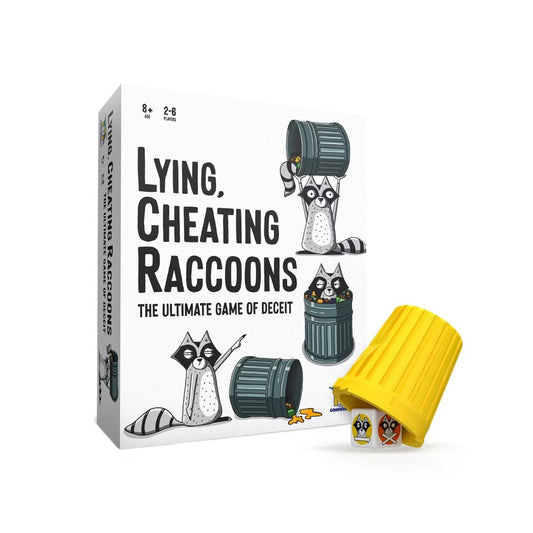 Lying Cheating Raccoons